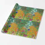 Gustav Klimt Bauerngarten Flower Garden Fine Art Wrapping Paper<br><div class="desc">Gustav Klimt Bauerngarten Flower Garden Fine Art Wrapping Paper</div>