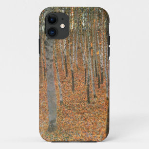 Gustav Klimt Beech Grove iPhone 11 Case