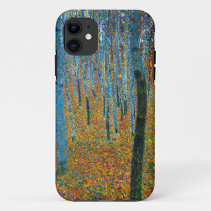Gustav Klimt, Beech Grove I (1902) iPhone 11 Case