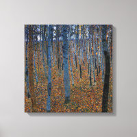 Gustav Klimt - Beech Grove I