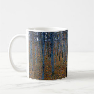 Gustav Klimt - Beech Grove I Coffee Mug