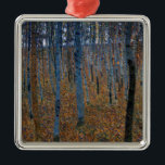 Gustav Klimt - Beech Grove I Metal Tree Decoration<br><div class="desc">Beech Grove I - Gustav Klimt,  Oil on Canvas,  1902</div>