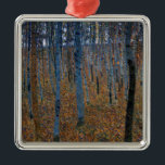 Gustav Klimt - Beech Grove I Metal Tree Decoration<br><div class="desc">Beech Grove I - Gustav Klimt,  Oil on Canvas,  1902</div>
