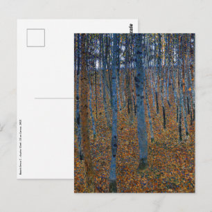 Gustav Klimt - Beech Grove I Postcard