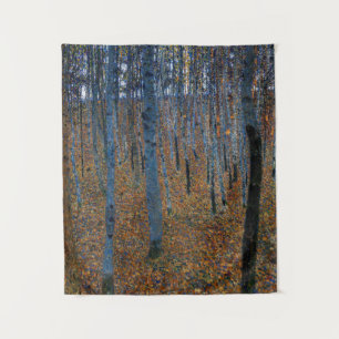 Gustav Klimt - Beech Grove I Tapestry