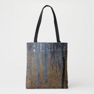 Gustav Klimt - Beech Grove I Tote Bag