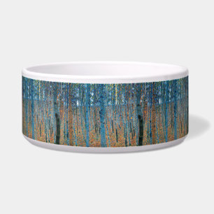 Gustav Klimt Beech Tree Forest Grove
