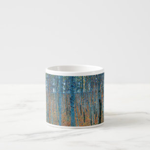 Gustav Klimt Beech Tree Forest Grove Espresso Cup