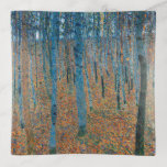 Gustav Klimt Beech Tree Forest Grove Trinket Trays<br><div class="desc">This is based on classic nature painting artworks by Gustav Klimt, Beech Grove 1, 1902. The artwork portrays a dense forest of tall, slender birch trees, with pale trunks marked by dark, vertical lines. The foliage is depicted in shades of blue, green, and yellow, adding a sense of depth and...</div>