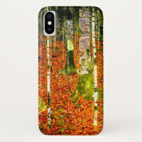 Gustav Klimt Birch Trees