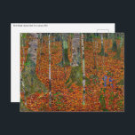 Gustav Klimt - Birch Wood Postcard<br><div class="desc">Birch Wood - Gustav Klimt,  Oil on Canvas,  1903</div>