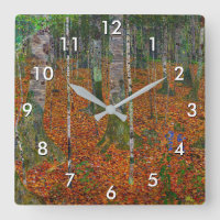 Gustav Klimt - Birch Wood