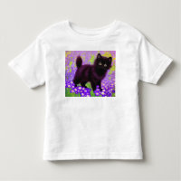 Gustav Klimt Black Kitten