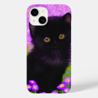 Gustav Klimt Cat