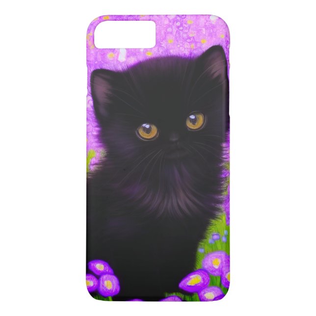 Gustav Klimt Cat Case-Mate iPhone Case (Back)