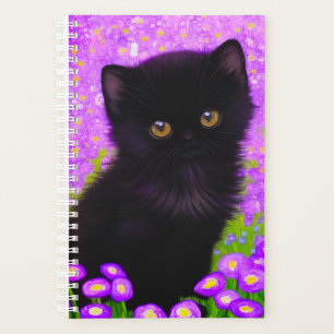 Gustav Klimt Cat Planner