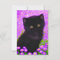 Gustav Klimt Cat