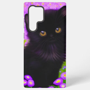 Gustav Klimt Cat Samsung Galaxy Case