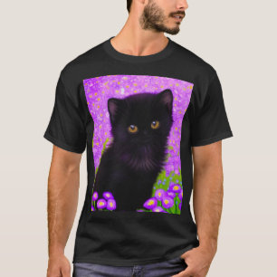 Gustav Klimt Cat T-Shirt