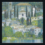 Gustav Klimt - Church In Cassone Photo Print<br><div class="desc">Gustav Klimt - Church In Cassone,  1913</div>