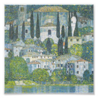 Gustav Klimt - Church In Cassone