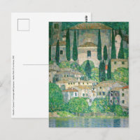 Gustav Klimt - Church in Cassone