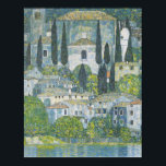 Gustav Klimt - Church In Cassone Poster<br><div class="desc">Gustav Klimt - Church In Cassone,  1913</div>