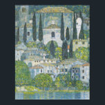 Gustav Klimt - Church In Cassone Poster<br><div class="desc">Gustav Klimt - Church In Cassone,  1913</div>
