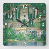 Gustav Klimt - Church in Cassone