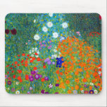 Gustav Klimt Cottage Garden Mouse Mat<br><div class="desc">Cottage Garden painted by Gustav Klimt circa 1905.</div>