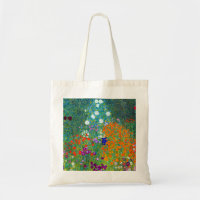 Gustav Klimt Cottage Garden
