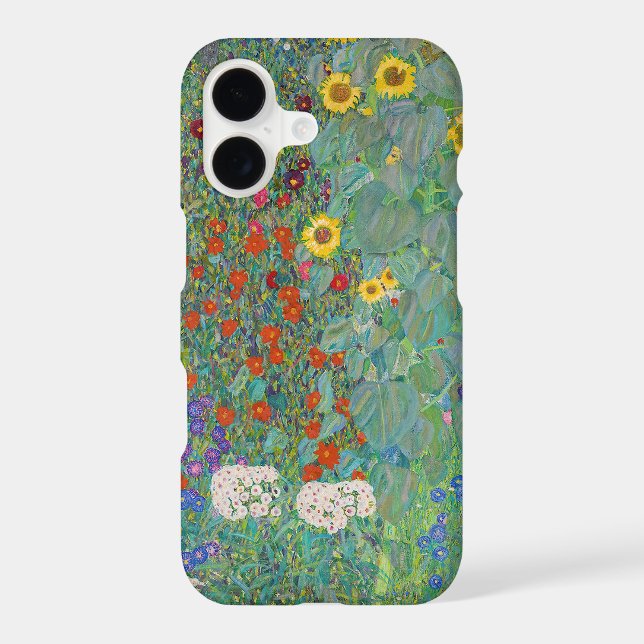 Gustav Klimt - Country Garden with Sunflowers (Back)