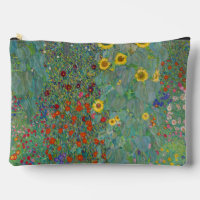 Gustav Klimt - Country Garden with Sunflowers