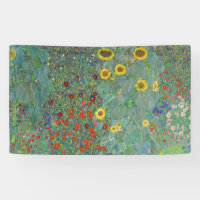 Gustav Klimt - Country Garden with Sunflowers