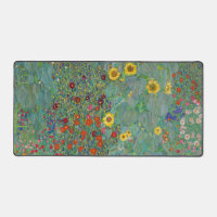 Gustav Klimt - Country Garden with Sunflowers