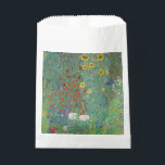 Gustav Klimt - Country Garden with Sunflowers Favour Bags<br><div class="desc">Country Garden with Sunflowers / Farm Garden with Sunflowers - Gustav Klimt in 1905-1906</div>