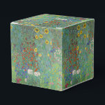 Gustav Klimt - Country Garden with Sunflowers Favour Box<br><div class="desc">Country Garden with Sunflowers / Farm Garden with Sunflowers - Gustav Klimt in 1905-1906</div>