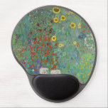 Gustav Klimt - Country Garden with Sunflowers Gel Mouse Mat<br><div class="desc">Country Garden with Sunflowers / Farm Garden with Sunflowers - Gustav Klimt in 1905-1906</div>
