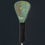 Gustav Klimt - Country Garden with Sunflowers Golf Head Cover<br><div class="desc">Country Garden with Sunflowers / Farm Garden with Sunflowers - Gustav Klimt in 1905-1906</div>