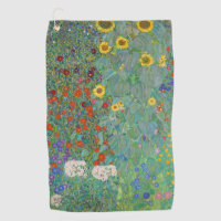 Gustav Klimt - Country Garden with Sunflowers