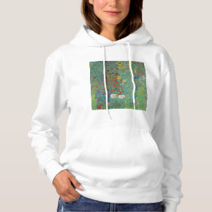 Gustav Klimt - Country Garden with Sunflowers Hoodie