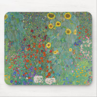 Gustav Klimt - Country Garden with Sunflowers