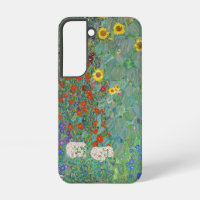 Gustav Klimt - Country Garden with Sunflowers
