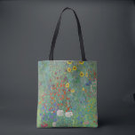 Gustav Klimt - Country Garden with Sunflowers Tote Bag<br><div class="desc">Country Garden with Sunflowers / Farm Garden with Sunflowers - Gustav Klimt in 1905-1906</div>