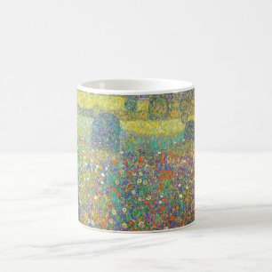 Gustav Klimt Country House by the Attersee Coffee Mug
