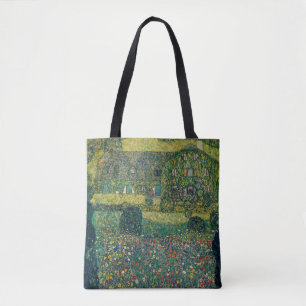 Gustav Klimt - Country House by the Attersee Tote Bag
