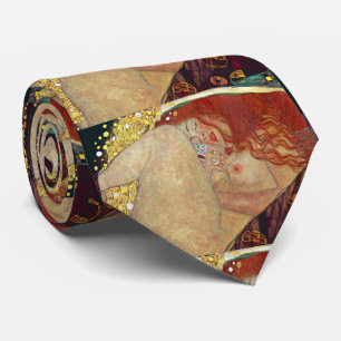 Gustav Klimt ,“ Danae ” ネクタイ Tie