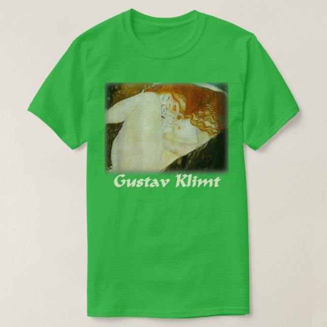 Gustav Klimt Danae 2 T-Shirt (Design Front)