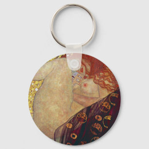 Gustav Klimt , “ Danae ” Key Ring