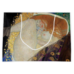 Gustav Klimt - Danae Large Gift Bag